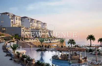 شاليه - 3 غرف نوم - 3 حمامات للبيع في ساوث ميد - قسم الضبعة - الساحل الشمالي