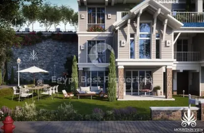 Duplex - 2 Bedrooms - 3 Bathrooms for sale in Mountain View iCity October - 6 October Compounds - 6 October City - Giza
