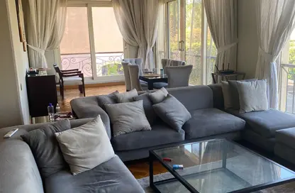 Apartment - 2 Bedrooms - 3 Bathrooms for rent in Katameya Heights - El Katameya Compounds - El Katameya - New Cairo City - Cairo