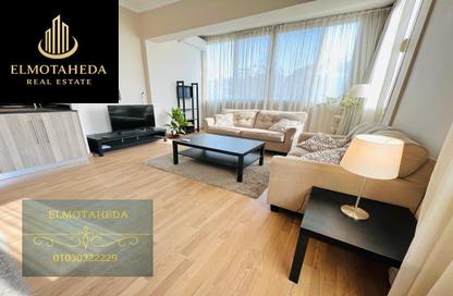 Apartment - 2 Bedrooms - 2 Bathrooms for rent in Degla - Hay El Maadi - Cairo