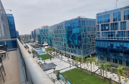 Office Space - Studio for rent in Capital Business Park - 26th of July Corridor - Sheikh Zayed City - Giza
