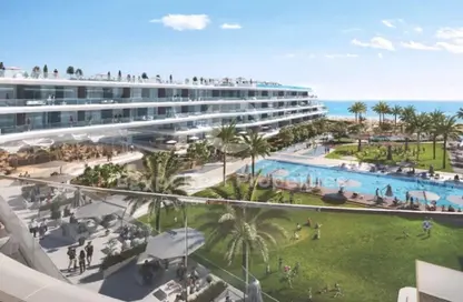 Chalet - 2 Bedrooms - 2 Bathrooms for sale in Seashore - Ras Al Hekma - North Coast