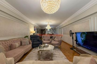 Apartment - 4 - 3 for sale in Mohamed Bahaa Al Din Al Ghouri St. - Smouha - Hay Sharq - Alexandria