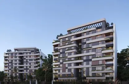 Apartment - 2 Bedrooms - 2 Bathrooms for sale in R8 - New Capital City - Cairo