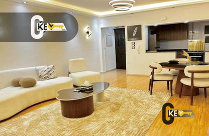 Apartment - 2 Bedrooms - 1 Bathroom for rent in El Rehab Extension - Al Rehab - New Cairo City - Cairo