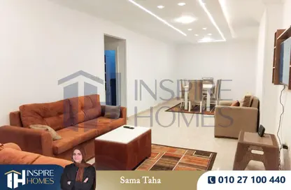 شقة - 3 غرف نوم - 2 حمامات للايجار في الإبراهيمية - حي وسط - الاسكندرية