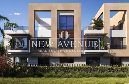 Apartment - 3 Bedrooms - 3 Bathrooms for sale in District 5 - 5th Settlement Compounds - The 5th Settlement - New Cairo City - Cairo