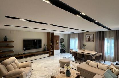 Apartment - 4 Bedrooms - 4 Bathrooms for rent in Sarayat Al Maadi - Hay El Maadi - Cairo