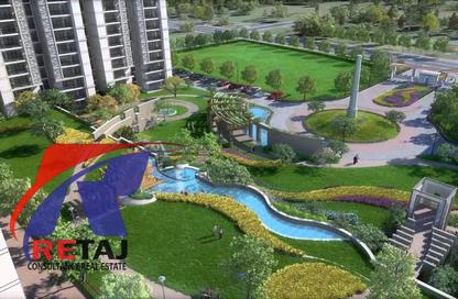 Apartment - 3 Bedrooms - 3 Bathrooms for rent in Towers - Nasr City Compounds - Nasr City - Cairo
