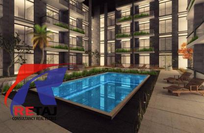 Apartment - 3 Bedrooms - 3 Bathrooms for rent in Towers - Nasr City Compounds - Nasr City - Cairo