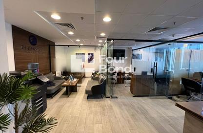 Office Space - Studio - 2 Bathrooms for rent in Eastown - 5th Settlement Compounds - The 5th Settlement - New Cairo City - Cairo