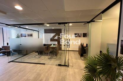 Office Space - Studio - 2 Bathrooms for rent in Eastown - 5th Settlement Compounds - The 5th Settlement - New Cairo City - Cairo