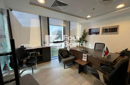 Office Space - Studio - 2 Bathrooms for rent in Eastown - 5th Settlement Compounds - The 5th Settlement - New Cairo City - Cairo