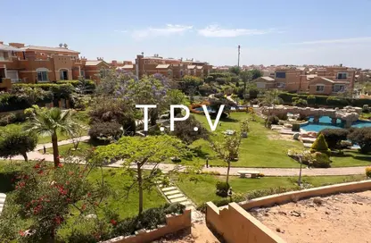Villa - 5 Bedrooms - 7 Bathrooms for sale in Dyar Park - Ext North Inves Area - New Cairo City - Cairo