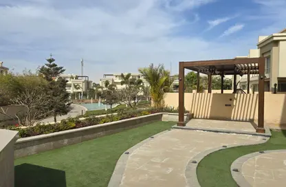 فيلا - 4 غرف نوم - 4 حمامات للايجار في كايرو فيستيفال سيتى - المستثمرين الشمالية - مدينة القاهرة الجديدة - القاهرة