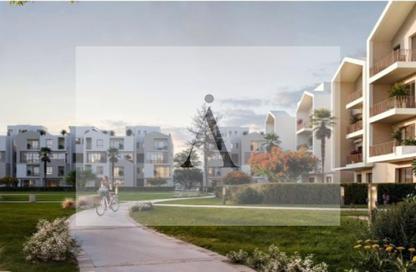 Apartment - 1 Bedroom - 1 Bathroom for sale in Karmell - New Zayed City - Sheikh Zayed City - Giza