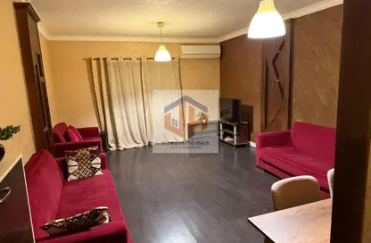 Apartment - 2 Bedrooms - 1 Bathroom for rent in Al Rehab - New Cairo City - Cairo