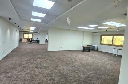 Office Space - Studio - 2 Bathrooms for rent in Sarayat Al Maadi - Hay El Maadi - Cairo