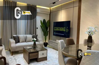 Apartment - 2 Bedrooms - 1 Bathroom for rent in Talaat Mostafa St. - Rehab City Second Phase - Al Rehab - New Cairo City - Cairo