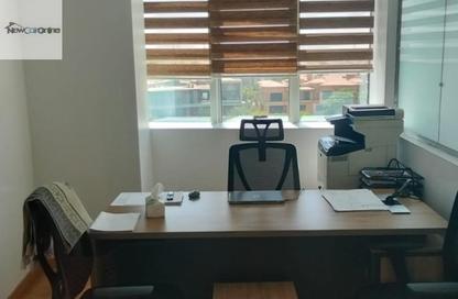 Office Space - Studio - 4 Bathrooms for rent in North Teseen St. - The 5th Settlement - New Cairo City - Cairo