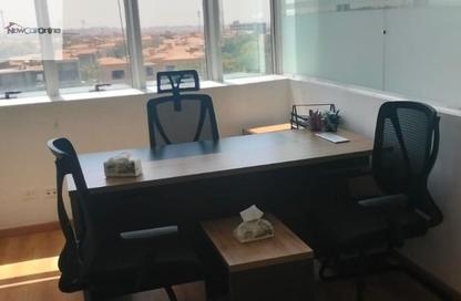 Office Space - Studio - 4 Bathrooms for rent in North Teseen St. - The 5th Settlement - New Cairo City - Cairo