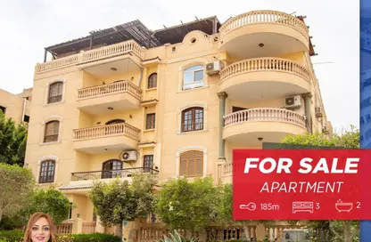 Apartment - 3 Bedrooms - 2 Bathrooms for sale in Green Residence 1 - 7th District - Sheikh Zayed City - Giza Apartment - 3 Bedrooms - 2 Bathrooms for sale in Green Residence 1 - 7th District - Sheikh Zayed City - Giza
