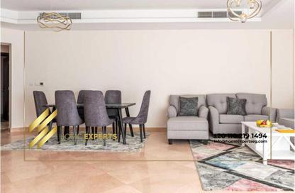 Apartment - 3 Bedrooms - 2 Bathrooms for rent in Cairo Festival City - North Investors Area - New Cairo City - Cairo