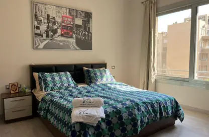 Apartment - 2 Bedrooms - 2 Bathrooms for rent in Palm Hills Village Gate - South Investors Area - New Cairo City - Cairo