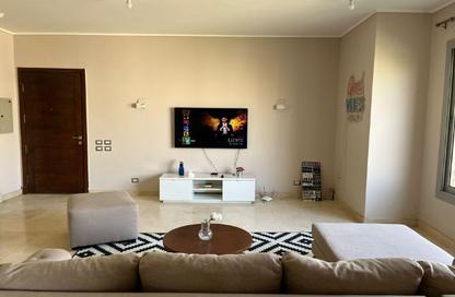 Apartment - 2 Bedrooms - 2 Bathrooms for rent in Palm Hills Village Gate - South Investors Area - New Cairo City - Cairo
