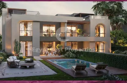 تاون هاوس - 3 غرف نوم - 3 حمامات للبيع في سيتي جيت - كمبوندات التجمع الخامس - التجمع الخامس - مدينة القاهرة الجديدة - القاهرة