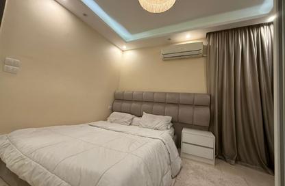 Apartment - 2 Bedrooms - 1 Bathroom for rent in Omar Ibn Al Khattab St. - Rehab City Forth Phase - Al Rehab - New Cairo City - Cairo