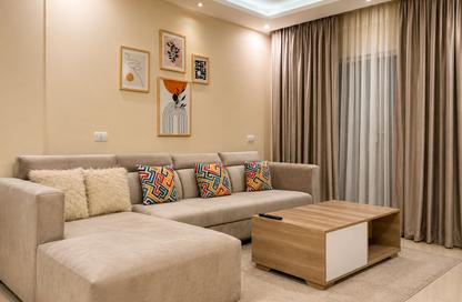 Apartment - 2 Bedrooms - 1 Bathroom for rent in Omar Ibn Al Khattab St. - Rehab City Forth Phase - Al Rehab - New Cairo City - Cairo