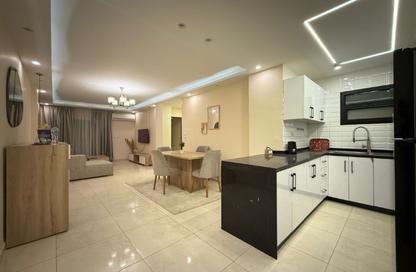 Apartment - 2 Bedrooms - 1 Bathroom for rent in Omar Ibn Al Khattab St. - Rehab City Forth Phase - Al Rehab - New Cairo City - Cairo