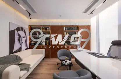 مساحات مكتبية - 5 غرف نوم - 2 حمامات للايجار في كايرو فيستيفال سيتى - المستثمرين الشمالية - مدينة القاهرة الجديدة - القاهرة