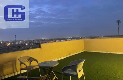 Apartment - 2 Bedrooms - 1 Bathroom for rent in Acacia - 5th Settlement Compounds - The 5th Settlement - New Cairo City - Cairo