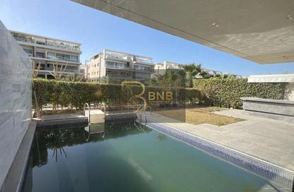 Apartment - 3 Bedrooms - 4 Bathrooms for rent in Lake View - 5th Settlement Compounds - The 5th Settlement - New Cairo City - Cairo