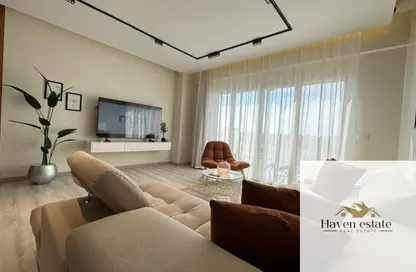 Apartment - 1 Bedroom - 2 Bathrooms for rent in The Residences - New Cairo City - Cairo