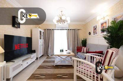 Apartment - 2 - 1 for rent in B6 - Madinaty - Cairo Apartment - 2 - 1 for rent in B6 - Madinaty - Cairo