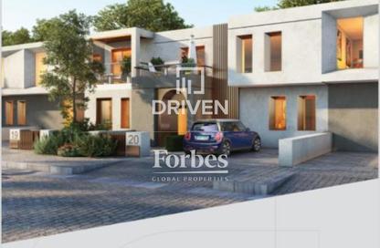 Townhouse - 3 Bedrooms - 3 Bathrooms for sale in Vye Sodic - New Zayed City - Sheikh Zayed City - Giza Townhouse - 3 Bedrooms - 3 Bathrooms for sale in Vye Sodic - New Zayed City - Sheikh Zayed City - Giza