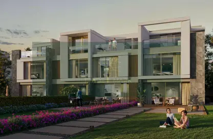 تاون هاوس - 4 غرف نوم - 3 حمامات للبيع في مدينة الباتيو - كمبوندات التجمع الخامس - التجمع الخامس - مدينة القاهرة الجديدة - القاهرة