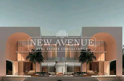 Chalet - 3 Bedrooms - 4 Bathrooms for sale in Hacienda Heneish - Qesm Marsa Matrouh - North Coast