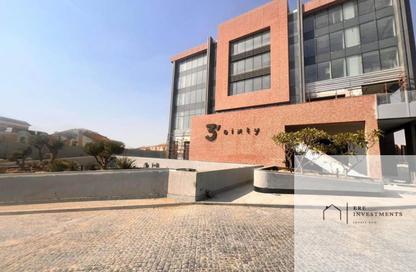 Office Space - Studio - 1 Bathroom for rent in Three Sixty - 5th Settlement Compounds - The 5th Settlement - New Cairo City - Cairo