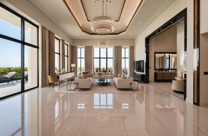 Villa - 5 Bedrooms - 7 Bathrooms for rent in Katameya Dunes - El Katameya Compounds - El Katameya - New Cairo City - Cairo