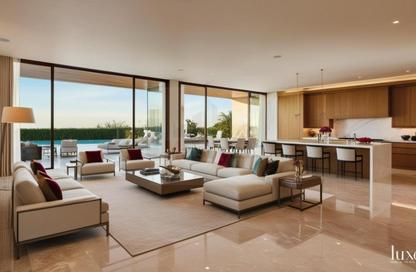 Villa - 5 Bedrooms - 7 Bathrooms for rent in Katameya Dunes - El Katameya Compounds - El Katameya - New Cairo City - Cairo