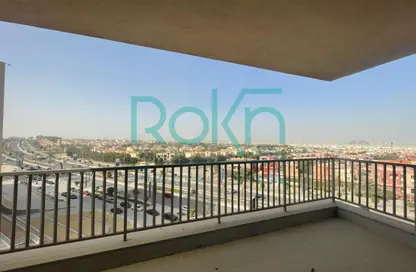 Apartment - 2 Bedrooms - 2 Bathrooms for sale in Arkan Palm 205 - Sheikh Zayed Compounds - Sheikh Zayed City - Giza