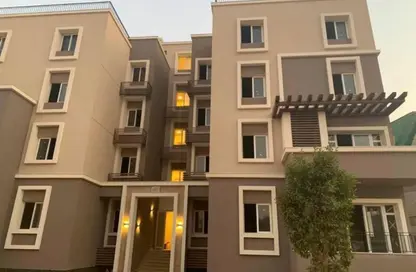 Apartment - 3 Bedrooms - 3 Bathrooms for sale in October Plaza - 6 October Compounds - 6 October City - Giza