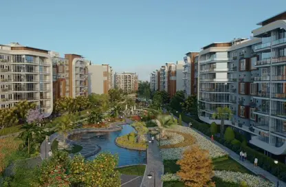 Apartment - 3 Bedrooms - 3 Bathrooms for sale in Ray Residence - New Capital Compounds - New Capital City - Cairo Apartment - 3 Bedrooms - 3 Bathrooms for sale in Ray Residence - New Capital Compounds - New Capital City - Cairo