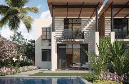 Twin House - 3 Bedrooms - 3 Bathrooms for sale in Makadi Orascom Resort - Makadi - Hurghada - Red Sea
