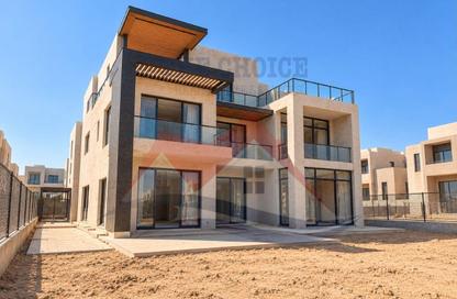 Villa - 7 - 7+ for sale in The Crown - Cairo Alexandria Desert Road - 6 October City - Giza