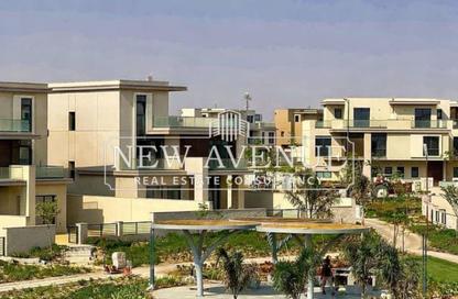 Twin House - 4 Bedrooms - 3 Bathrooms for sale in The Estates - Sheikh Zayed Compounds - Sheikh Zayed City - Giza